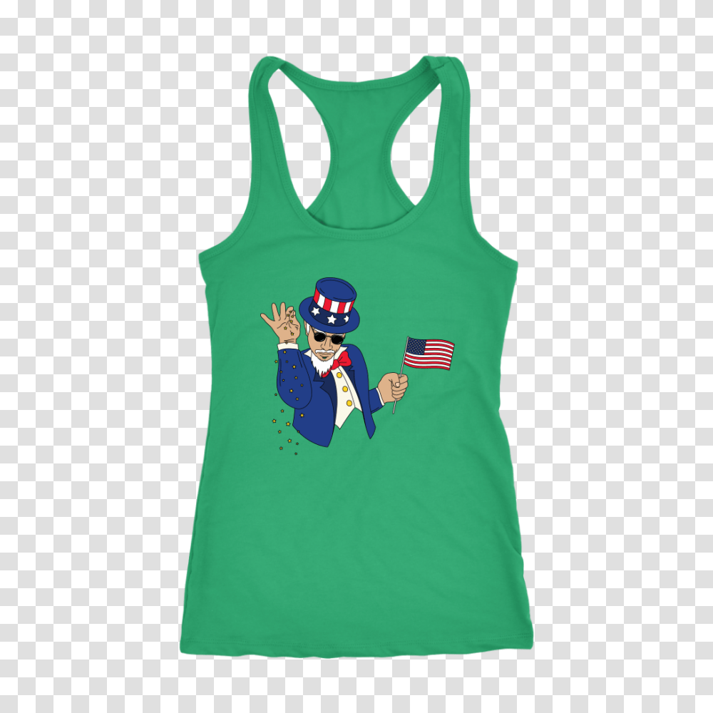 Patriotic Salt Bae, Apparel, Tank Top, Person Transparent Png