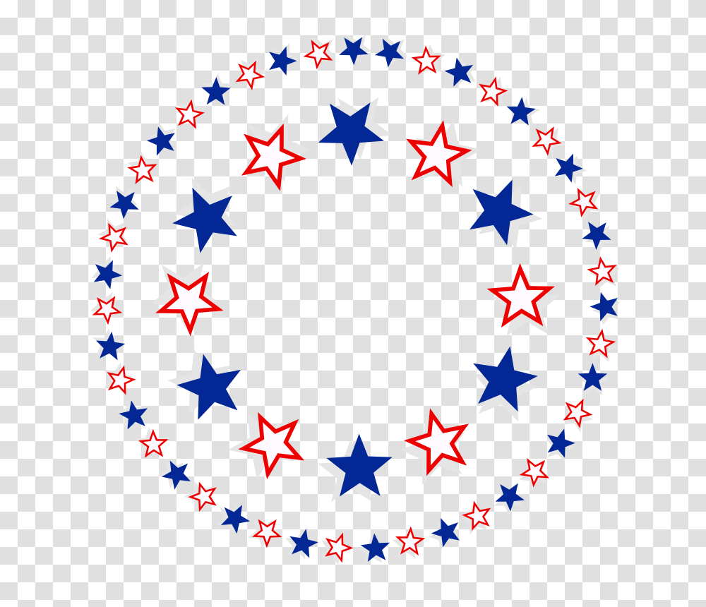 Patriotic Stars Clip Art, Star Symbol Transparent Png