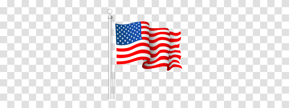 Patriotic Stars Corner Clipart, Flag, American Flag Transparent Png