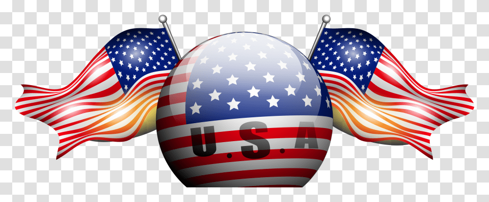 Patriotic Stars Flag Independence Day, American Flag Transparent Png