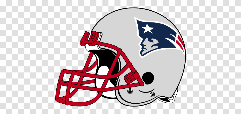Patriots Football Helmet Clipart New England Patriots Helmet, Clothing, Apparel, Team Sport, Sports Transparent Png