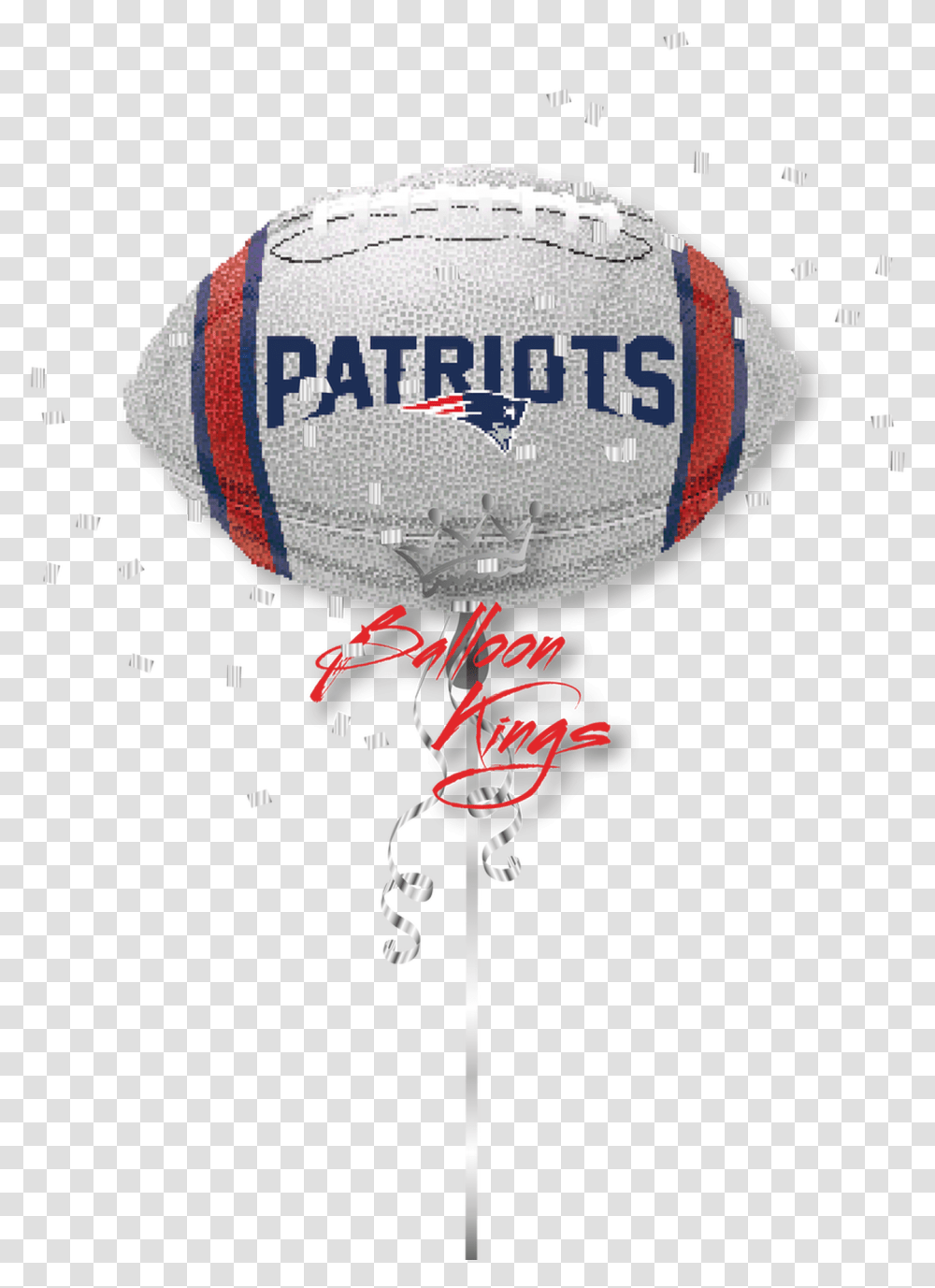 Patriots Football Patriots Foil Balloons, Sport, Sports, Rugby Ball Transparent Png