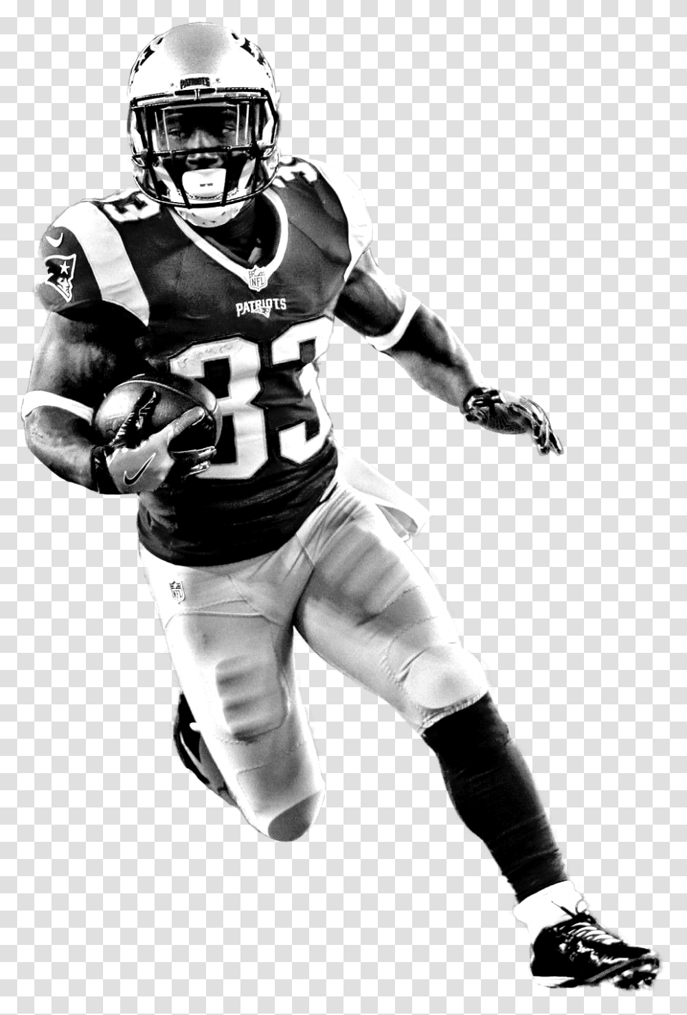 Patriots Football Player, Apparel, Helmet, Person Transparent Png