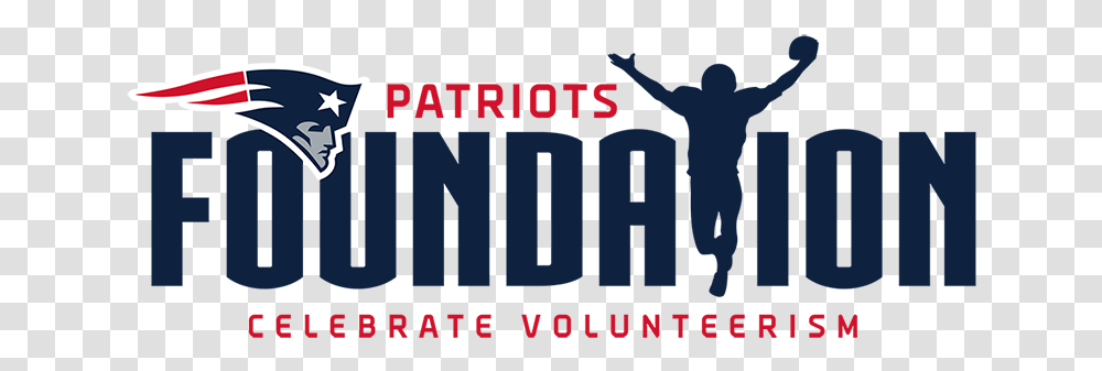 Patriots Foundation Donations New England Patriots Foundation, Text, Vehicle, Transportation, Word Transparent Png