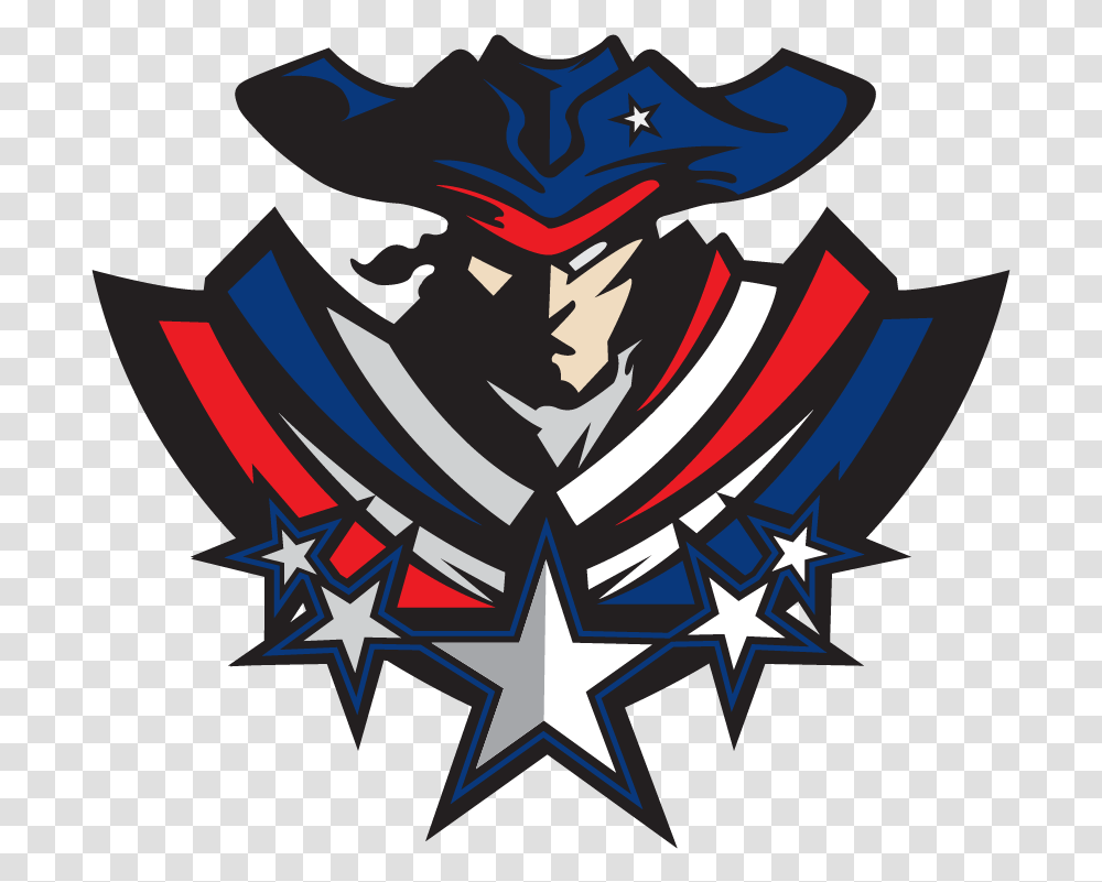 Patriots In Revolutionary War Logo, Poster, Advertisement, Pirate Transparent Png