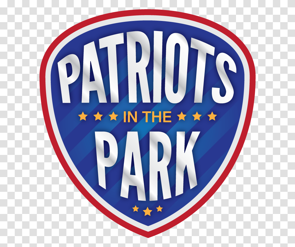 Patriots In The Park Emblem, Logo, Badge, Word Transparent Png