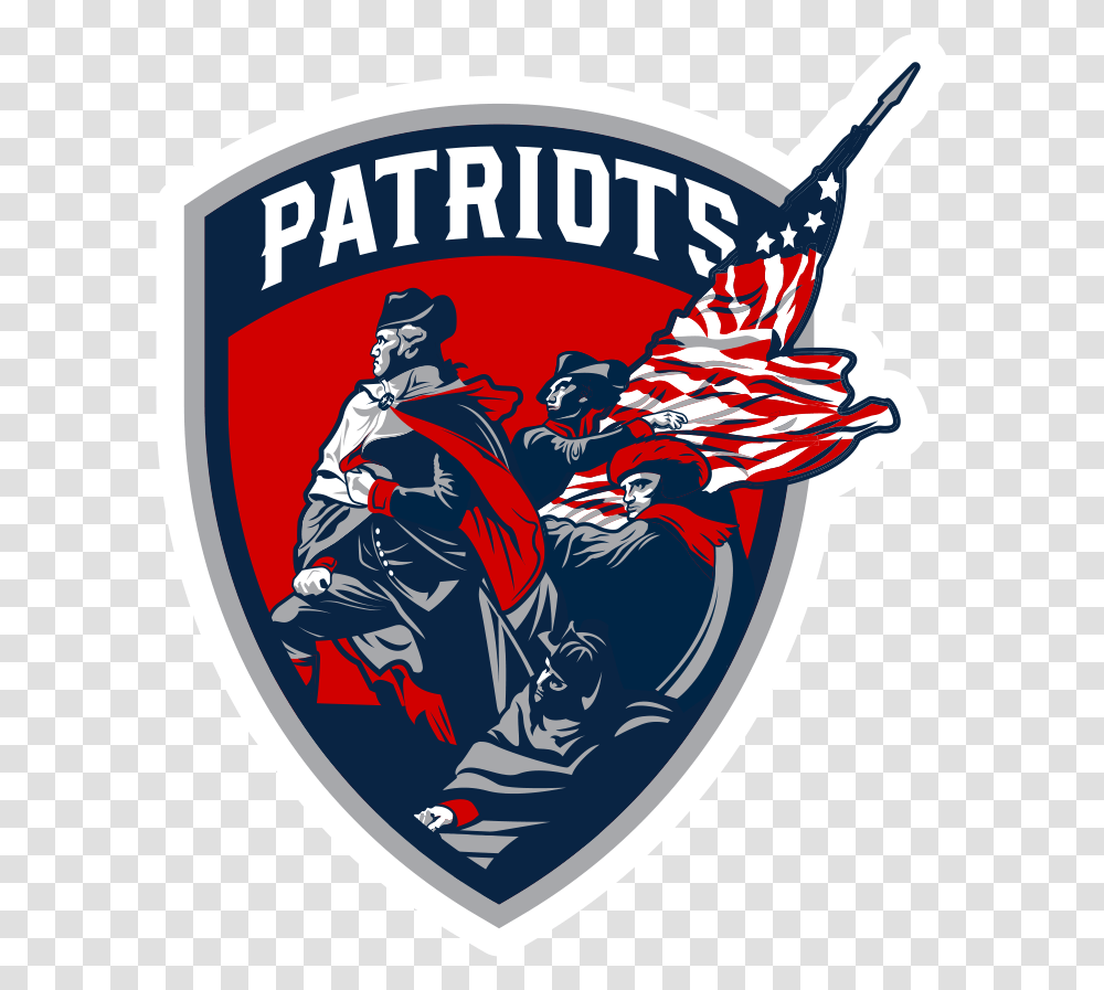 Patriots Logo, Poster, Advertisement, Armor Transparent Png