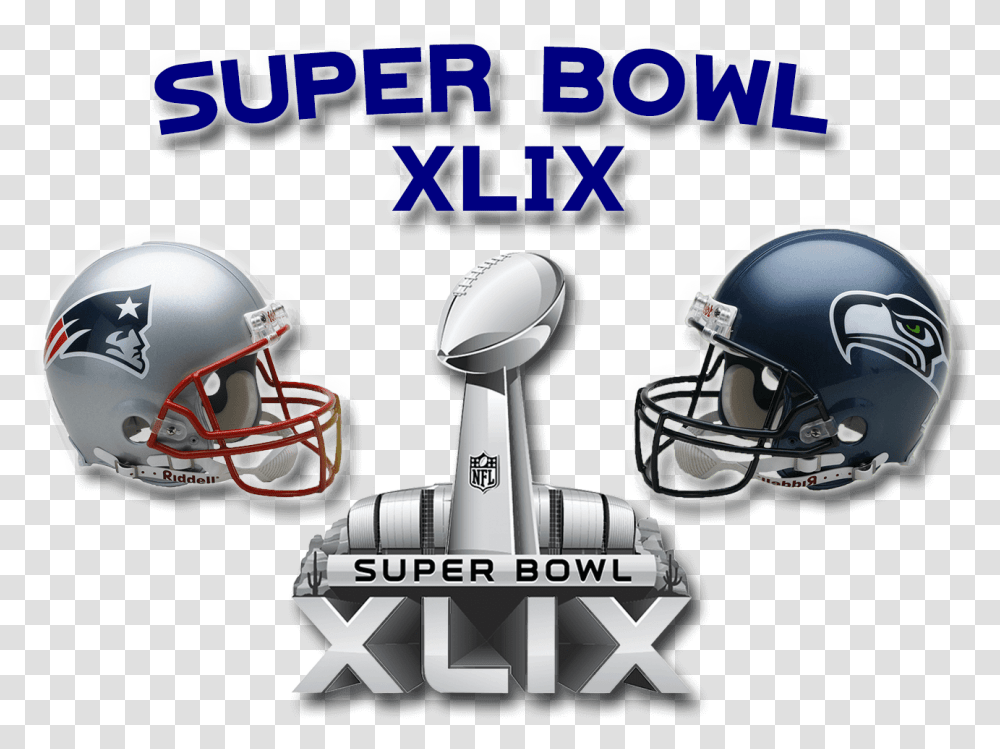 Patriots Prevail Over Seahawks In Super Bowl Xlix Superbowl Definition, Apparel, Helmet, Football Helmet Transparent Png