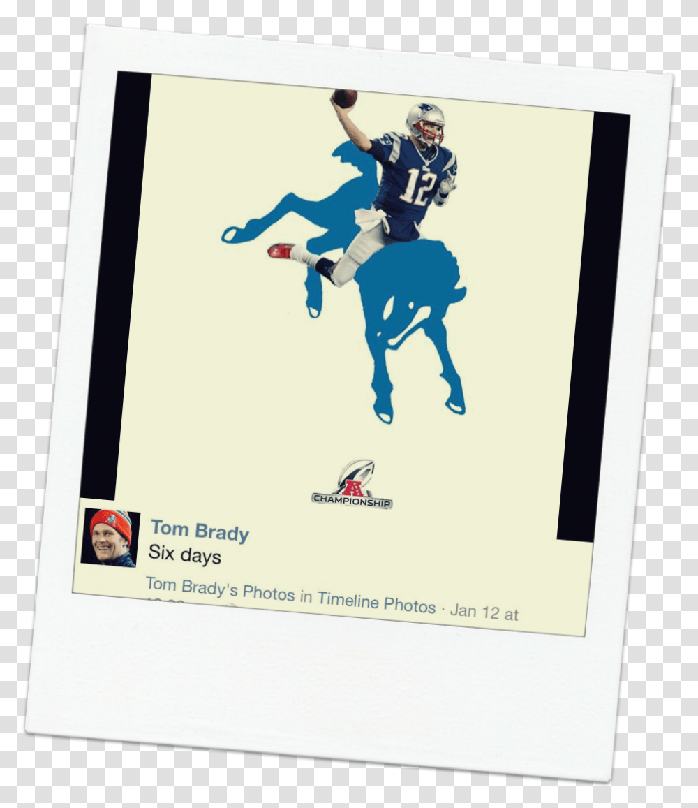 Patriots Riding Colts, Person, Poster, Advertisement, People Transparent Png