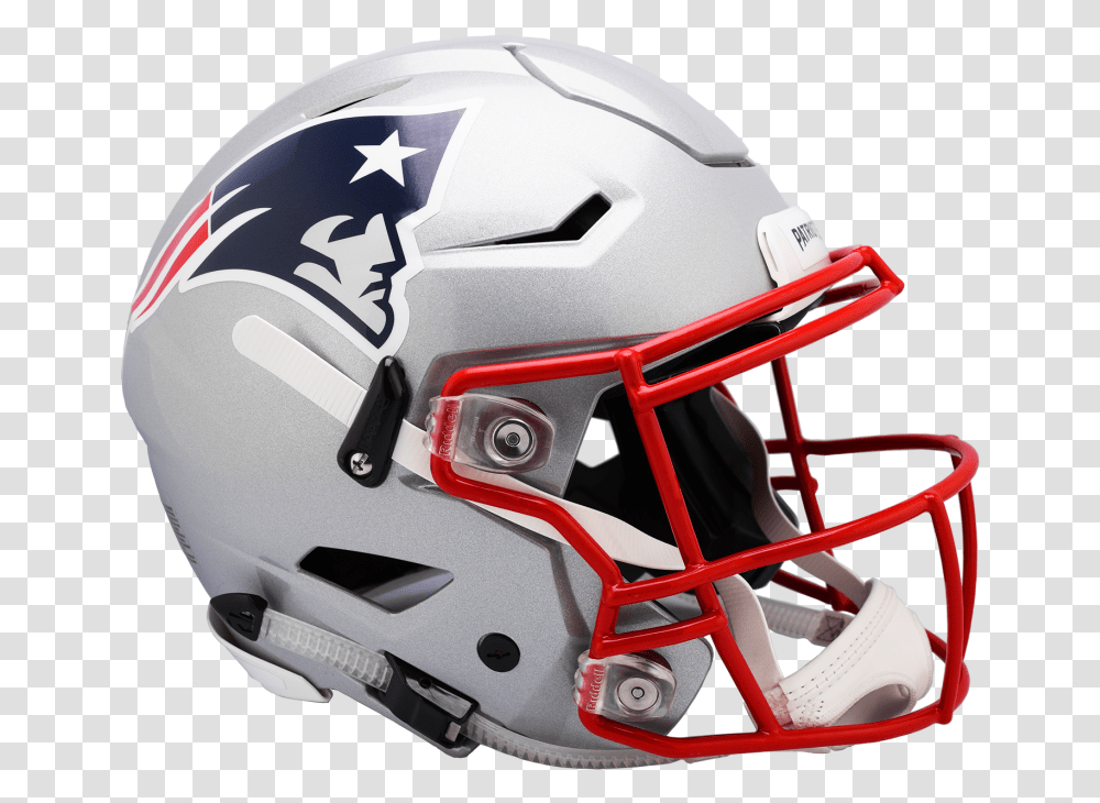 Patriots Speedflex Helmet Patriots Helmet, Apparel, Sport, Sports Transparent Png