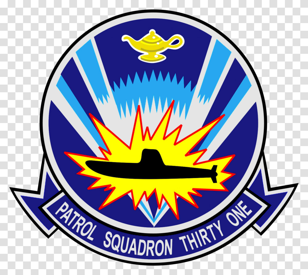 Patrol Squadron 31 Insignia 1962 Emblem, Logo, Trademark, Badge Transparent Png