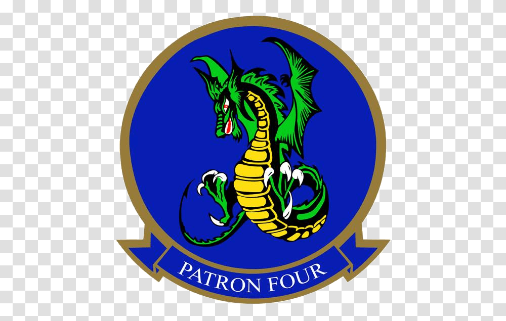 Patrol Squadron 4 Insignia 2015 Vp 4 Skinny Dragons, Logo, Trademark, Badge Transparent Png