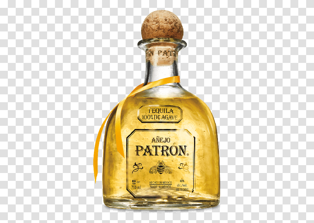 Patron Anejo Tequila, Liquor, Alcohol, Beverage, Drink Transparent Png