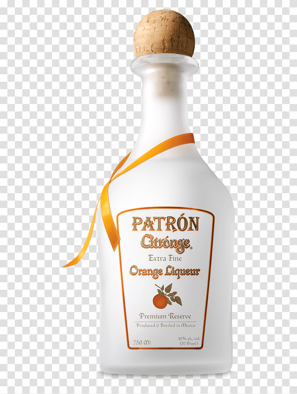 Patron Citronge, Label, Bottle, Alcohol Transparent Png