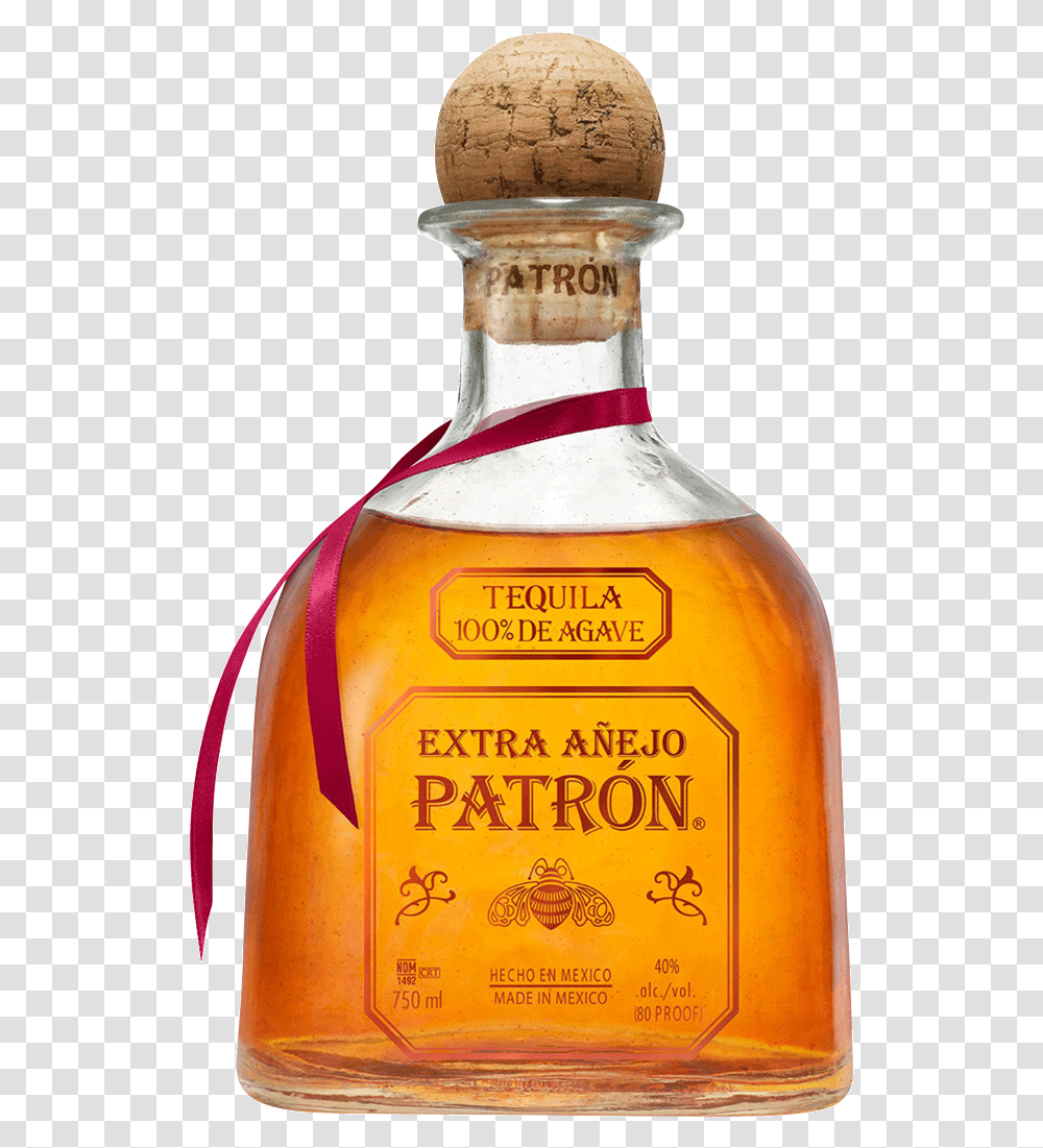 Patron Extra Anejo Extra Anejo Tequila, Liquor, Alcohol, Beverage, Drink Transparent Png