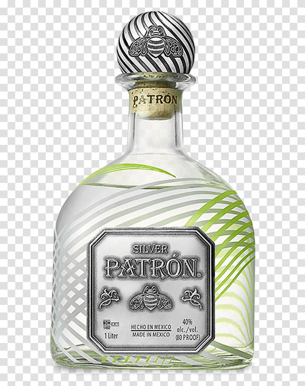 Patron Silver Limited Edition Litro Patron Silver Limited Edition 2018, Liquor, Alcohol, Beverage, Drink Transparent Png