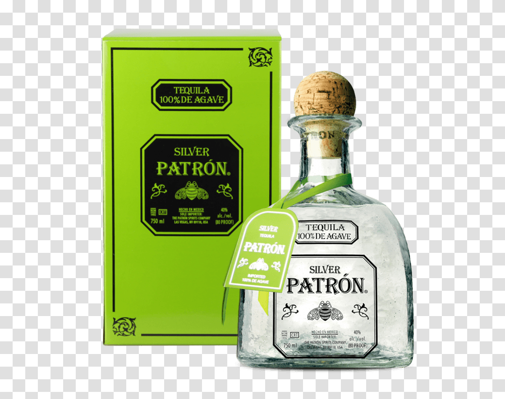 Patron Silver Tequila 700ml Tequila Patrn Silver, Liquor, Alcohol, Beverage, Drink Transparent Png