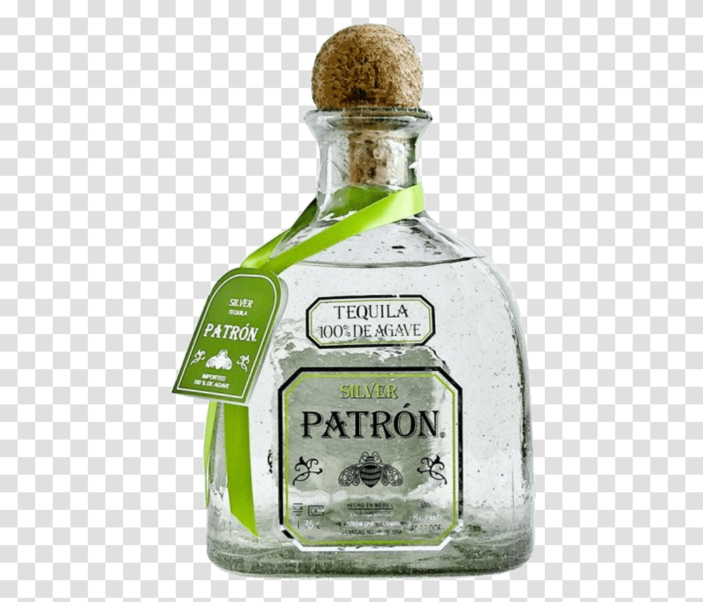 Patron SilverPatron Tequila Patron Silver, Liquor, Alcohol, Beverage, Drink Transparent Png