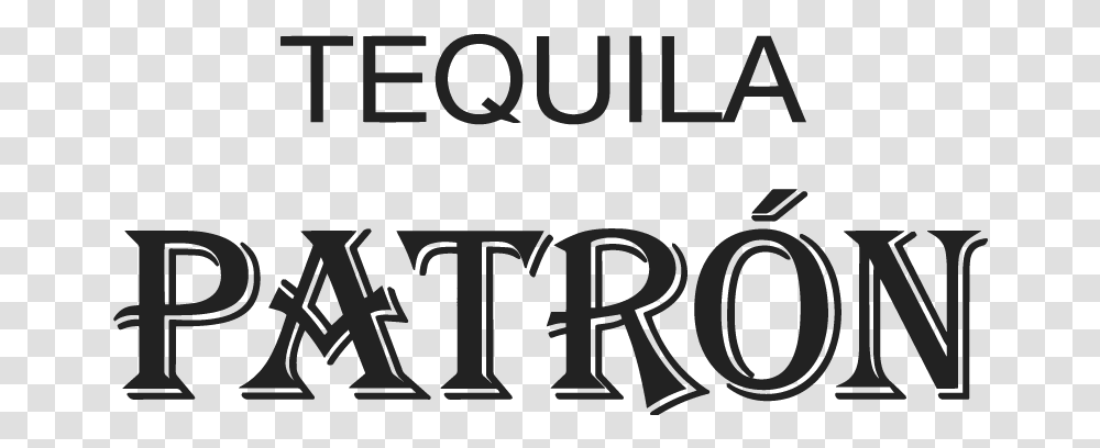 Patron Tequila, Alphabet, Word, Number Transparent Png