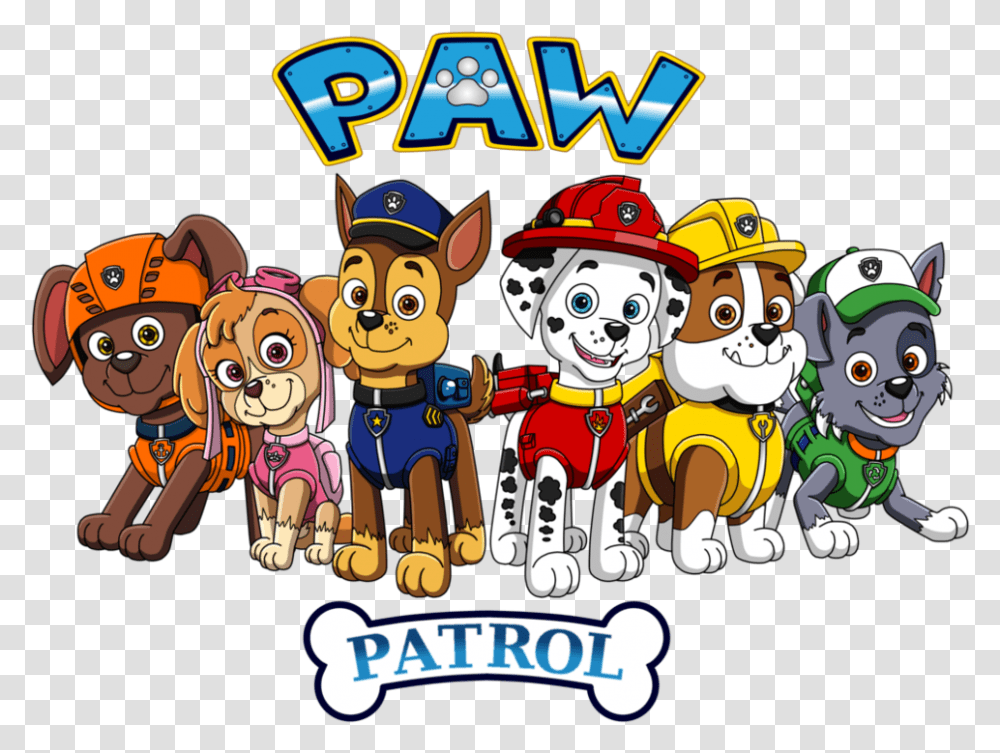 Patrulha Canina Clipart Happy Birthday 5 Paw Patrol, Person, Performer, Helmet, People Transparent Png