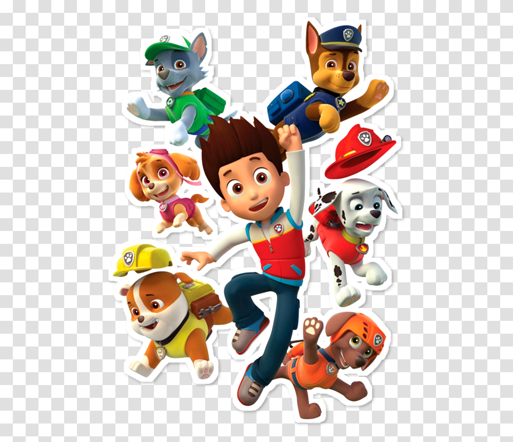 Patrulha Canina Ryder And Paw Patrol, Person, People Transparent Png