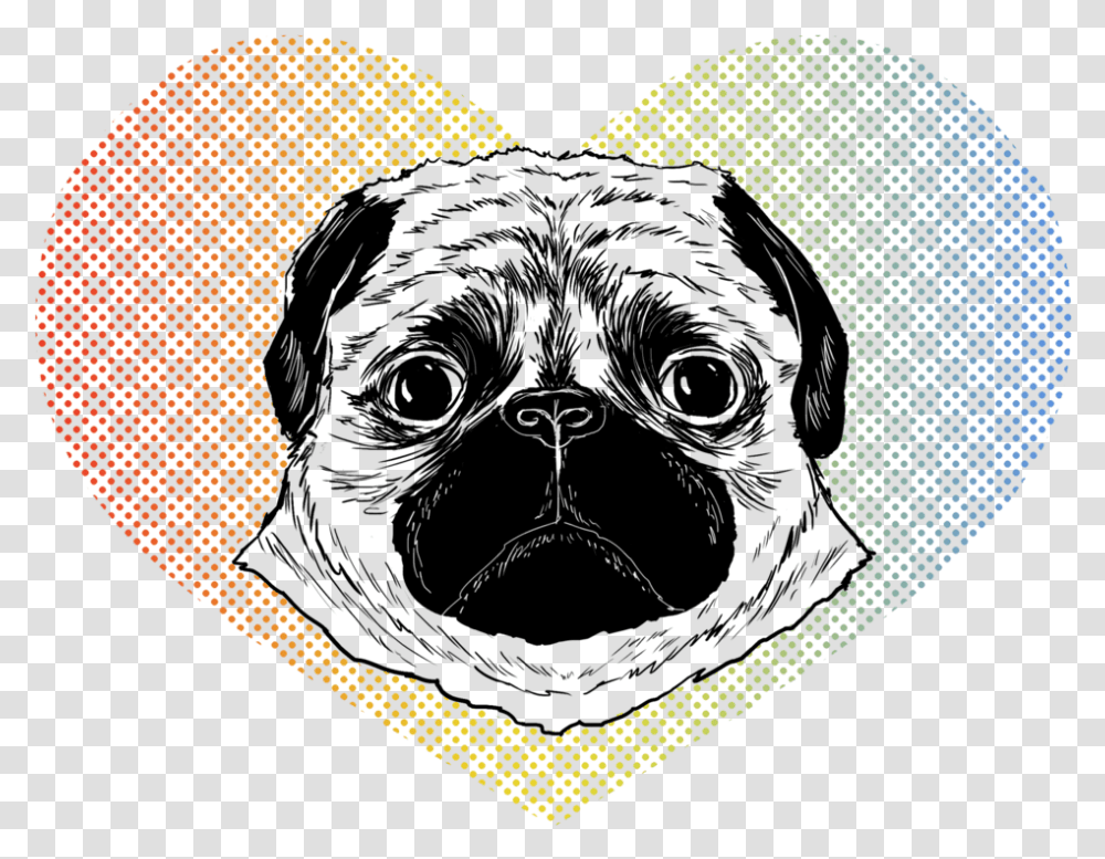 Patrycjaruman Pugface Pug Pug, Accessories, Accessory, Rug, Necklace Transparent Png