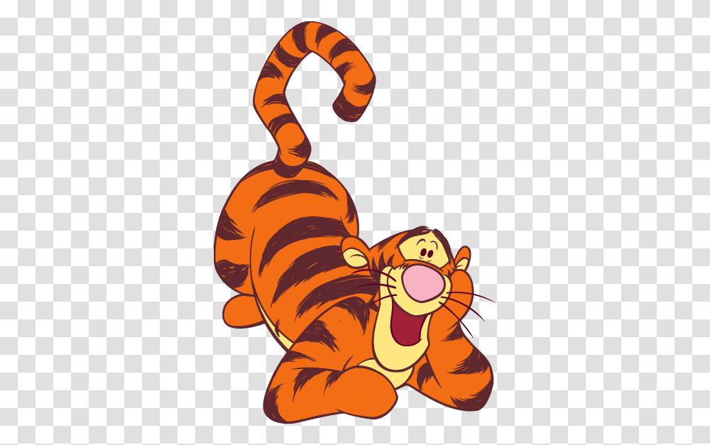 Patswork Disney Tiger, Food, Croissant Transparent Png