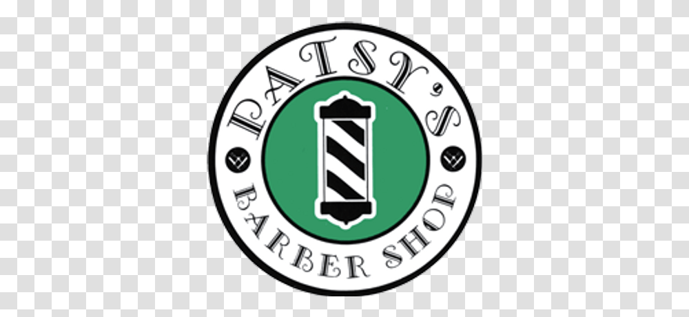 Patsys Barber Shop Alabama College, Label, Text, Alphabet, Word Transparent Png