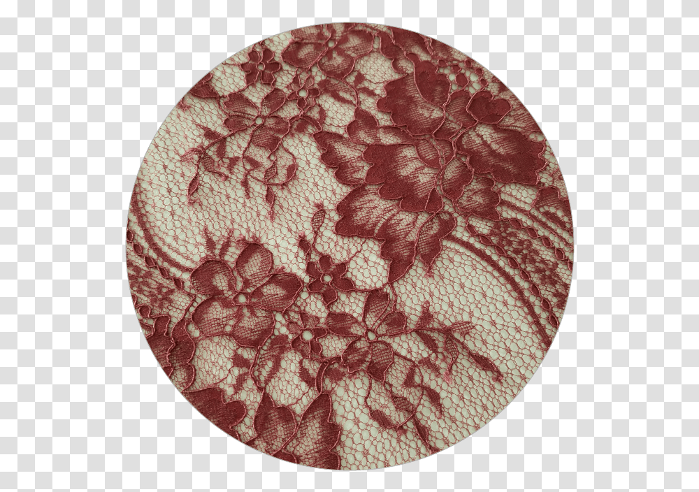 Pattern Aesthetic Circle, Rug, Lace Transparent Png