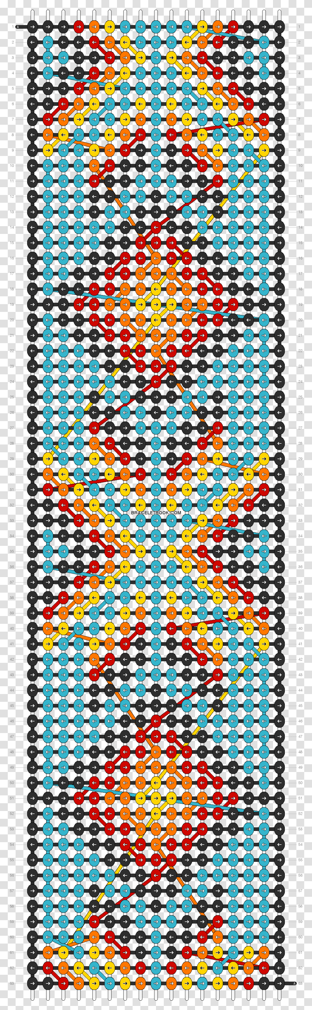 Pattern American Indian Clipart Friendship Bracelet Pattern Native, Pac Man Transparent Png