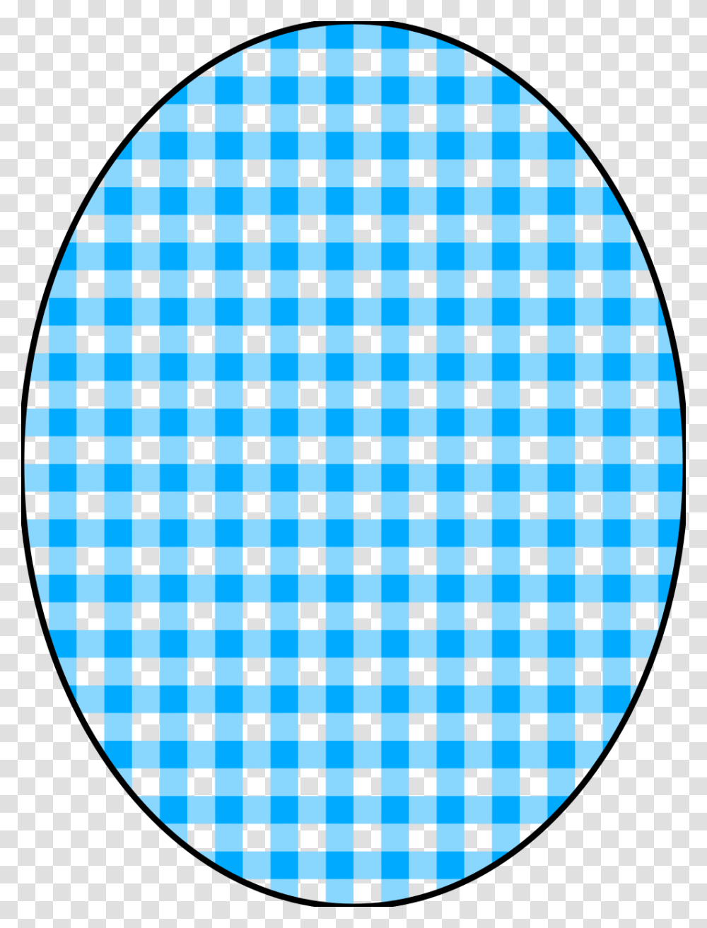 Pattern Checkered Vichy 04 Blue Black And White Gingham Dessert Plates, Rug, Oval, Word Transparent Png