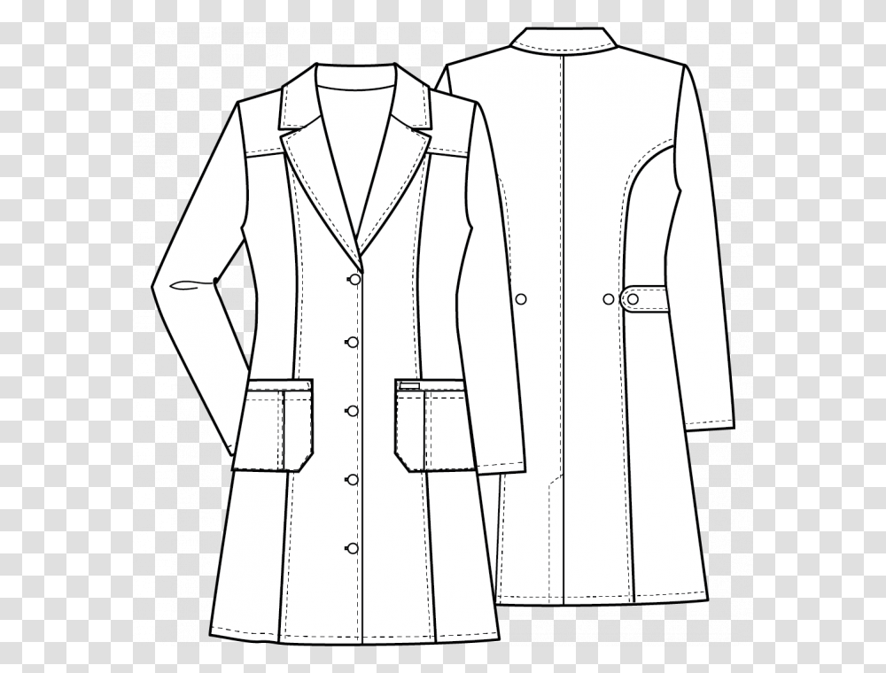 Pattern, Apparel, Coat, Lab Coat Transparent Png