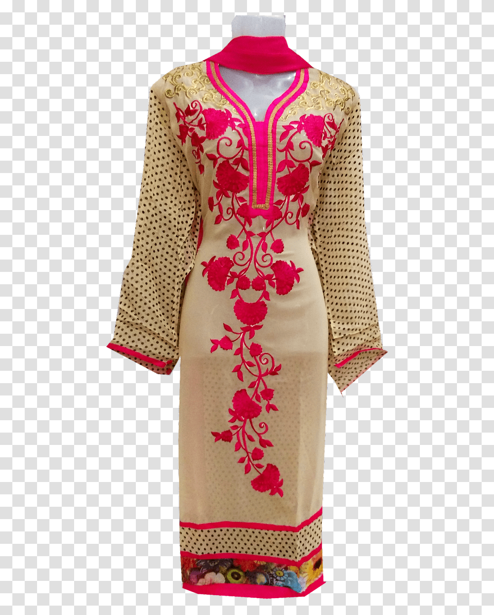 Pattern, Long Sleeve, Blouse, Evening Dress Transparent Png