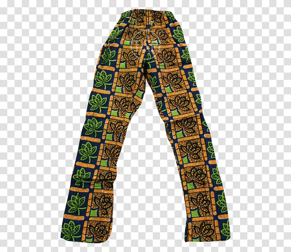 Pattern, Pants, Jeans, Scarf Transparent Png