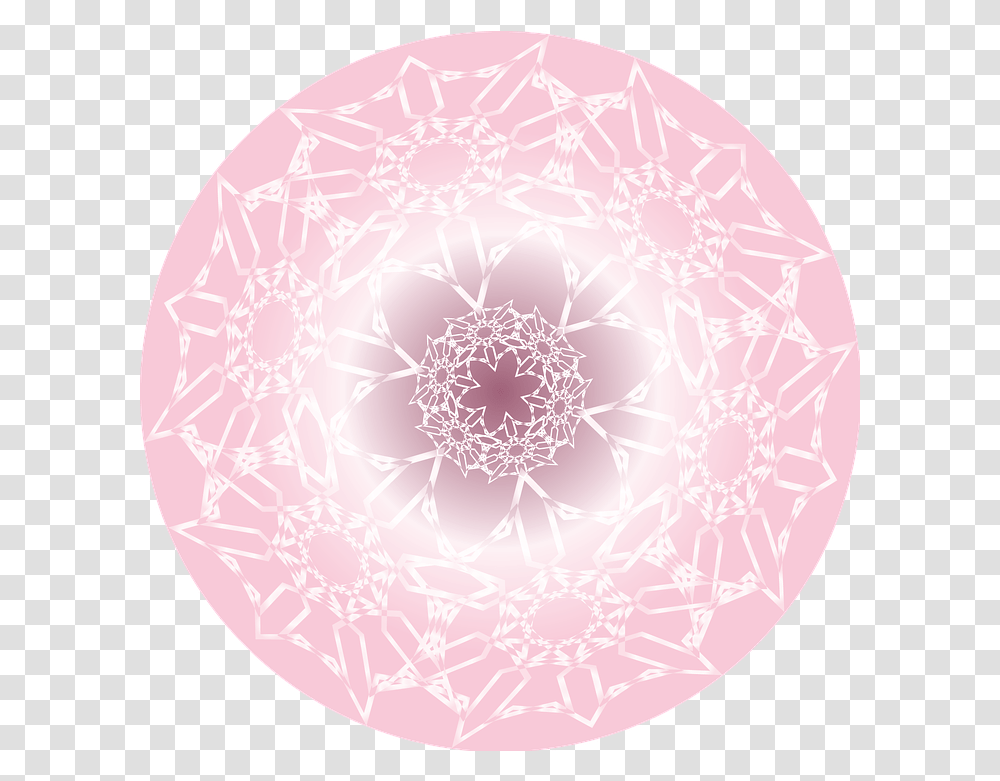 Pattern Floral Flower Free Image On Pixabay Circle, Graphics, Art, Rug, Floral Design Transparent Png