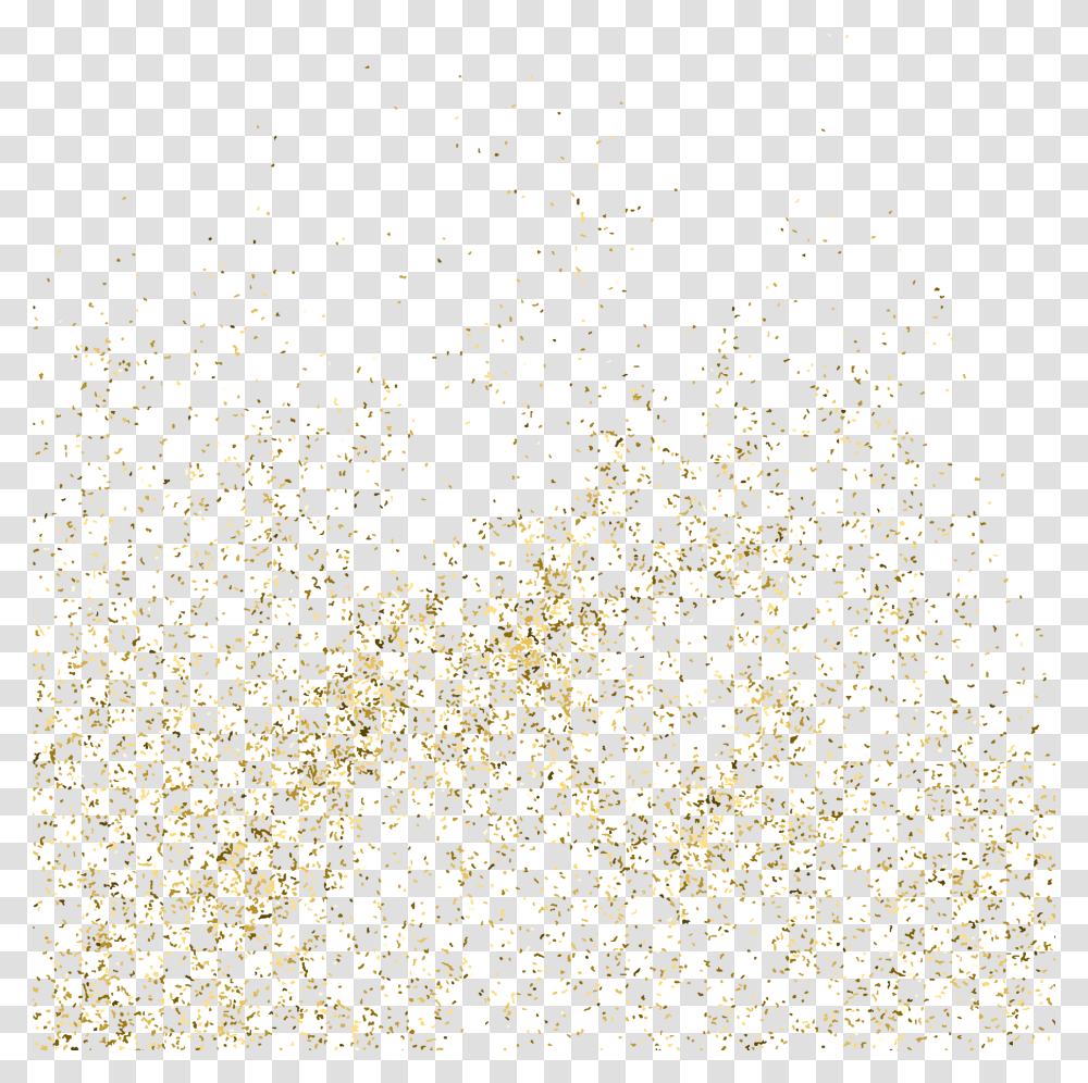 Pattern Gold Flooring Sequins Free Image Blestki, Outer Space, Astronomy, Universe, Confetti Transparent Png