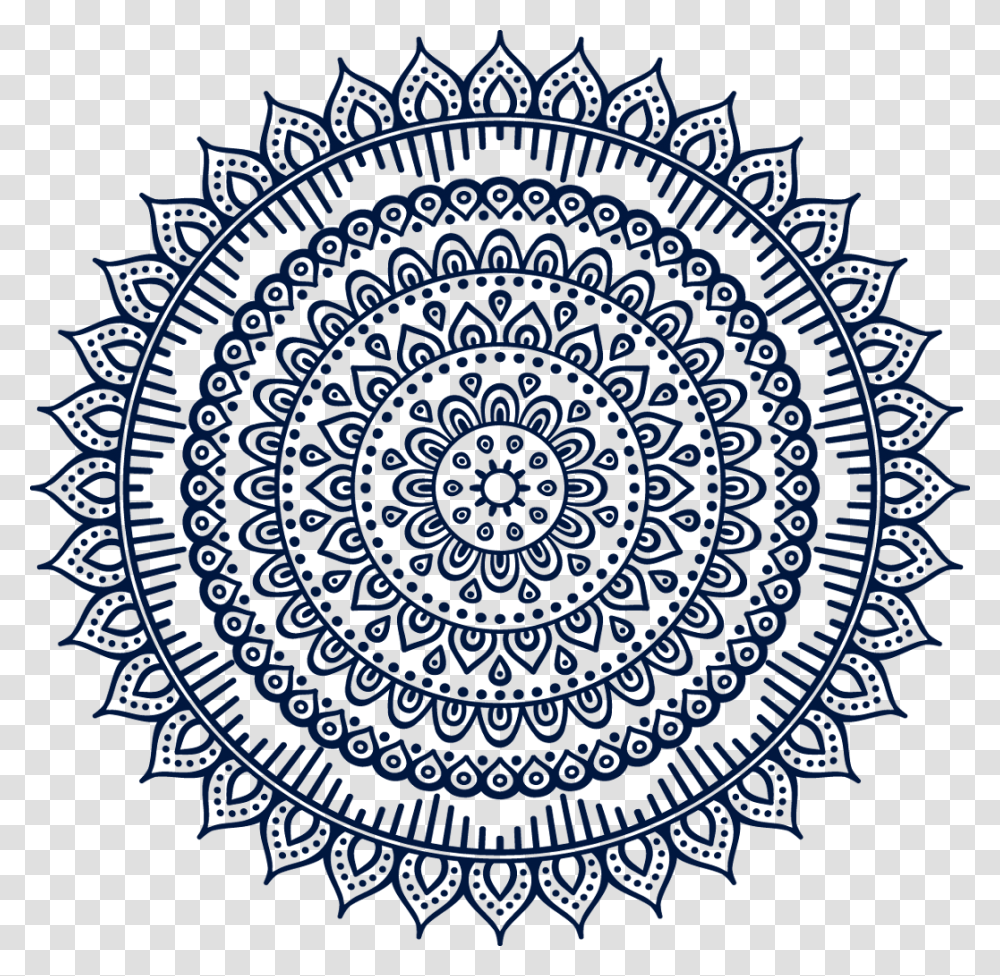 Pattern Mandala Arg Round Circle Design Henna Freetoedi Circle Pattern Design, Ornament, Fractal, Rug, Tapestry Transparent Png