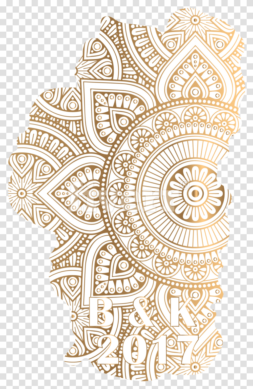 Pattern Mandala Background Flower Vector, Paisley, Doodle, Drawing Transparent Png