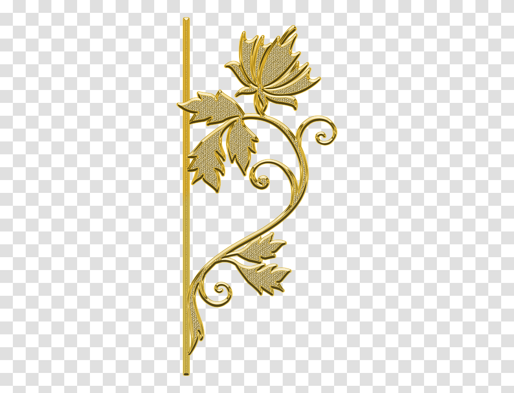 Pattern Ornament Decor Gold Golden Gold Element Gold Decor, Treasure, Jewelry, Accessories, Accessory Transparent Png