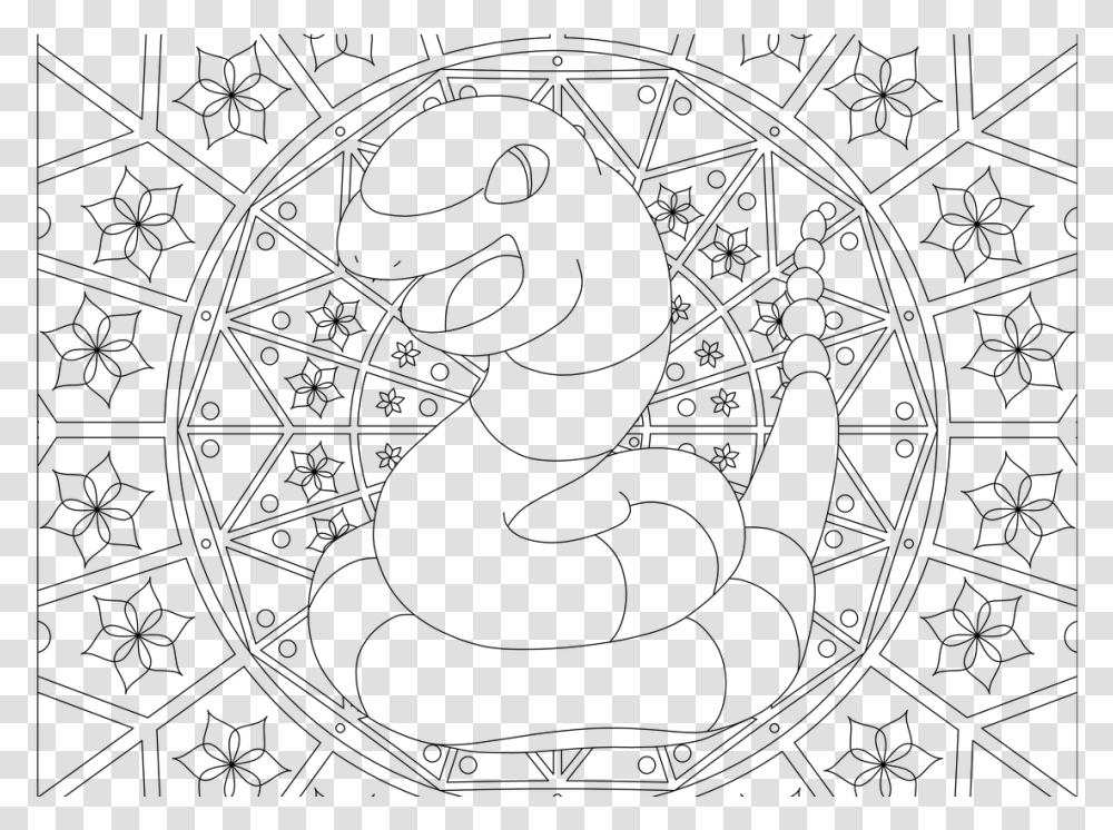 Pattern Pokemon Colouring Pages Download Adult Pokemon Coloring Pages, Gray, World Of Warcraft Transparent Png