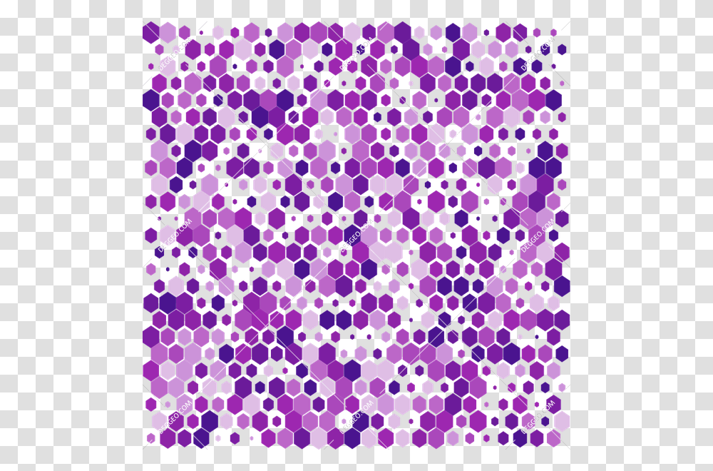 Pattern Random Hexa Pattern Random Hexa Rom Hexa Colorful, Purple, Rug, Texture Transparent Png