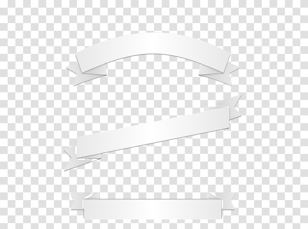 Pattern Ribbon Material Transprent White On Black Vector Banner, Sink Faucet, Stencil, Weapon, Weaponry Transparent Png