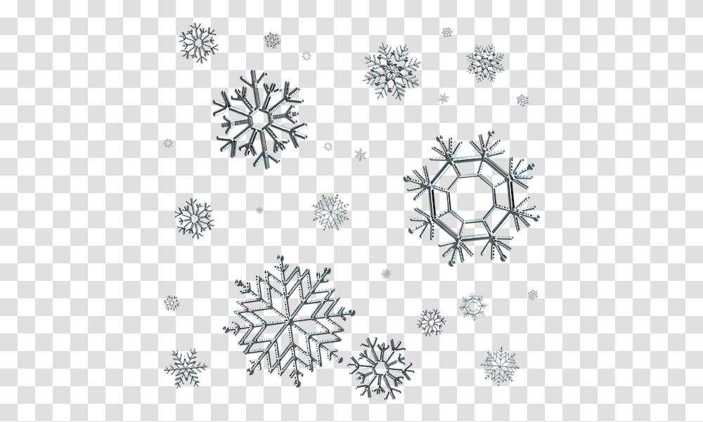 Pattern, Snowflake Transparent Png