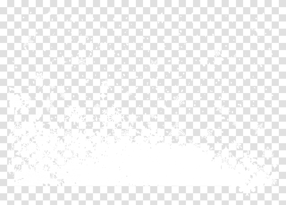 Pattern White Black Winter Snowflakes Free Photo, Outdoors, Nature Transparent Png