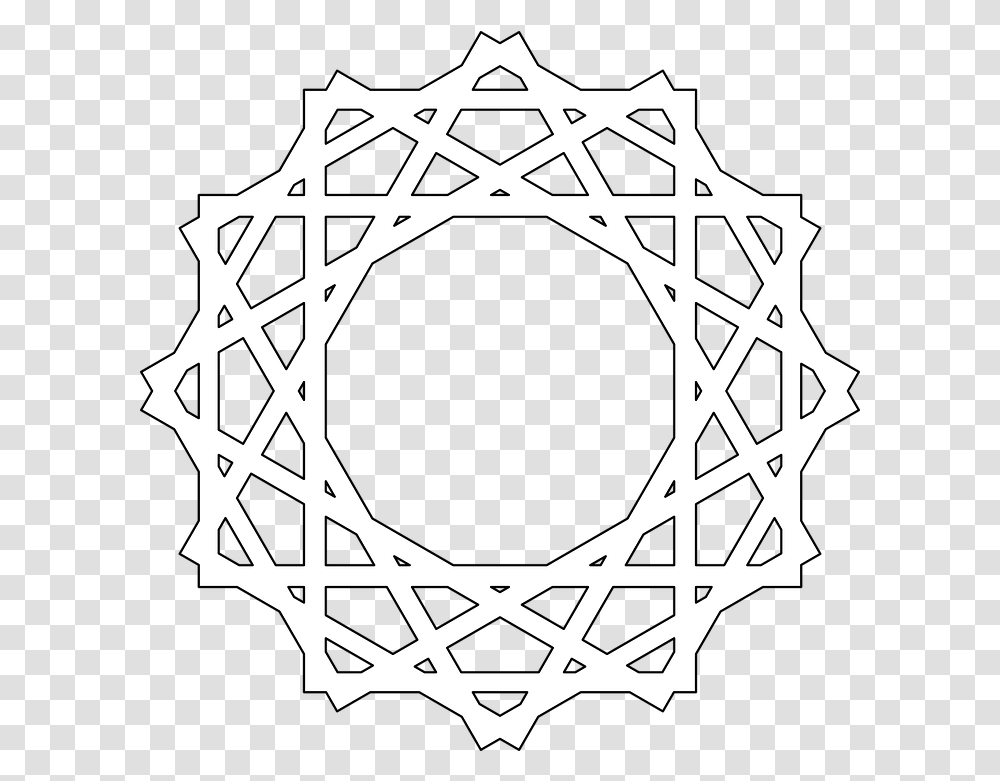 Pattern White Circle Design Let Me Be Your Fantasy Danci, Stencil, Spider Web Transparent Png