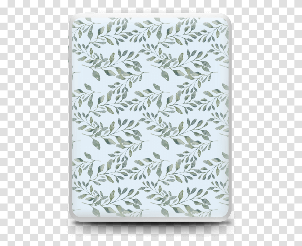 Pattern With Leaf Skin Ipad Motif, Floral Design, Rug Transparent Png