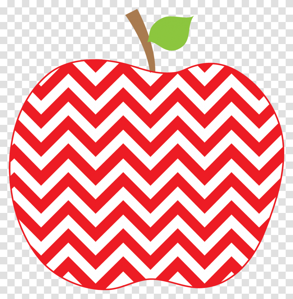Patterned Apples Chevron Apple Clipart, Plant, Rug, Fruit, Food Transparent Png