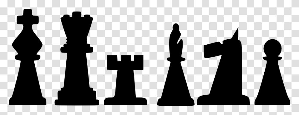 Patterns, Chess, Game, Silhouette, Road Transparent Png