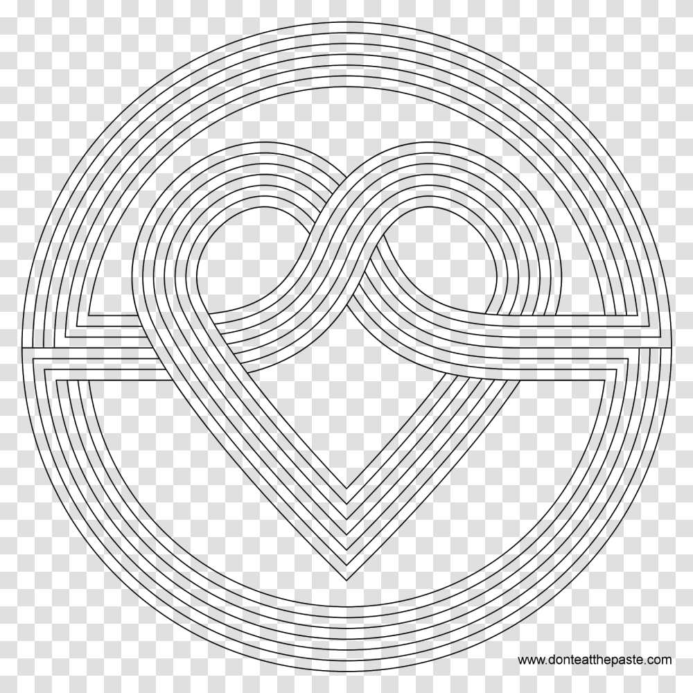 Patterns Coloring Pages Rainbow Patterns Coloring Page, Gray, World Of Warcraft Transparent Png
