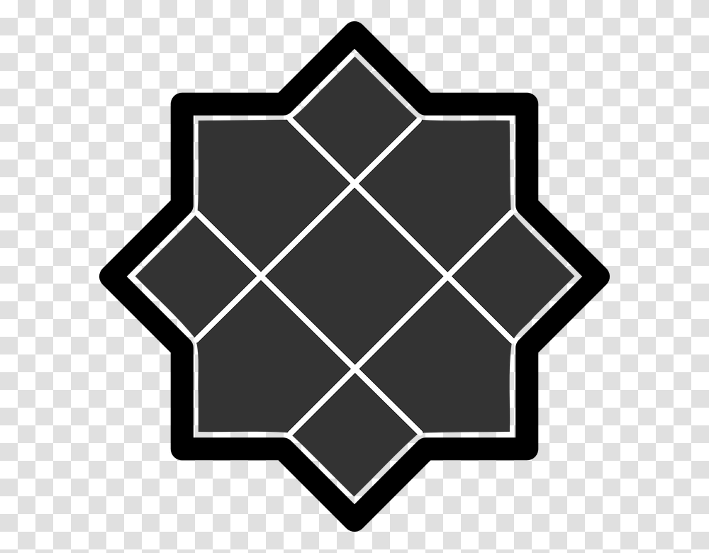 Patterns Geometric Shapes Black Abstract Regular Islamic Pattern, Cross, Spider Web, Silhouette Transparent Png